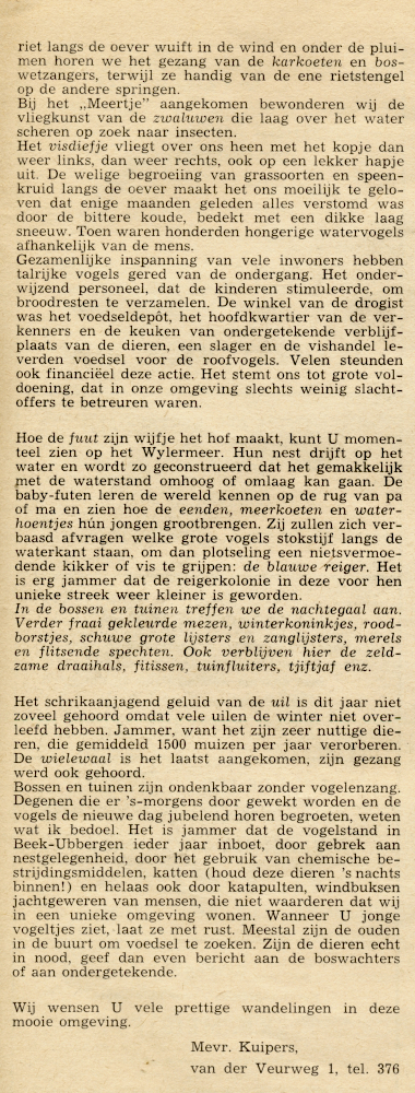 plaatje binnen post of signature